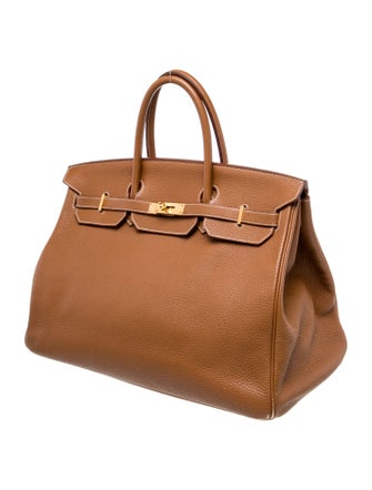 Hermès Clemence Birkin 40