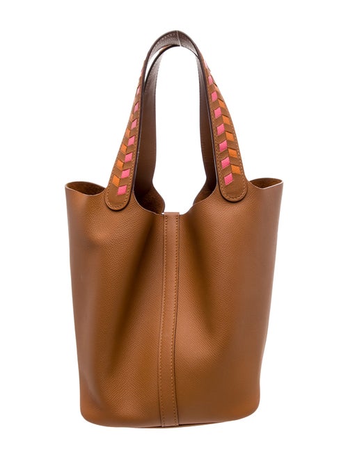 Hermès Epsom Tressage Picotin Lock 22