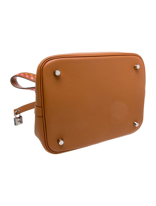 Hermès Epsom Tressage Picotin Lock 22