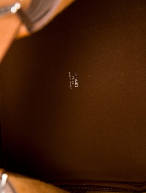 Hermès Epsom Tressage Picotin Lock 22