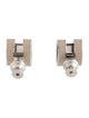 Hermès Lacquered Pop H Stud Earrings
