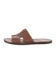 Hermès Izmir Leather Slides
