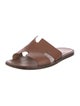 Hermès Izmir Leather Slides