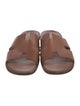 Hermès Izmir Leather Slides