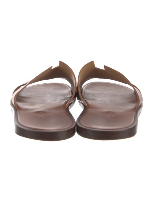 Hermès Izmir Leather Slides