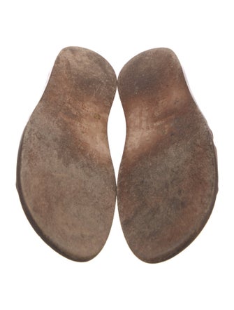 Hermès Izmir Leather Slides