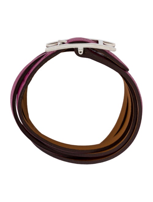 Hermès Hapi 3MM Wrap Bracelet