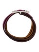 Hermès Hapi 3MM Wrap Bracelet