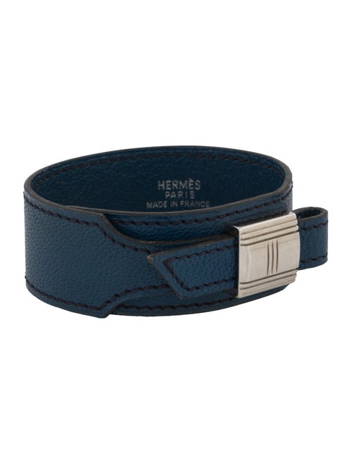 Hermès Leather Artemis Wrap Bracelet