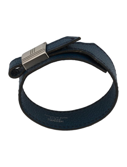 Hermès Leather Artemis Wrap Bracelet