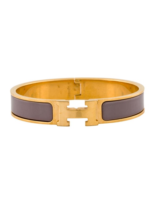 Hermès Clic H Bangle Bracelet