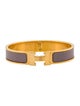 Hermès Clic H Bangle Bracelet
