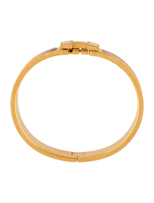 Hermès Clic H Bangle Bracelet