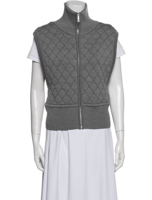 Hermès Virgin Wool Vest