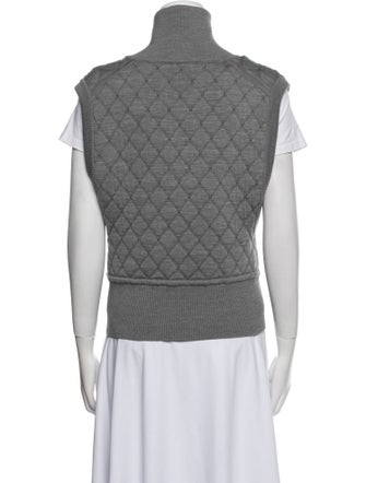 Hermès Virgin Wool Vest