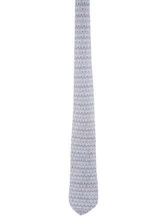 Hermès Silk Tie