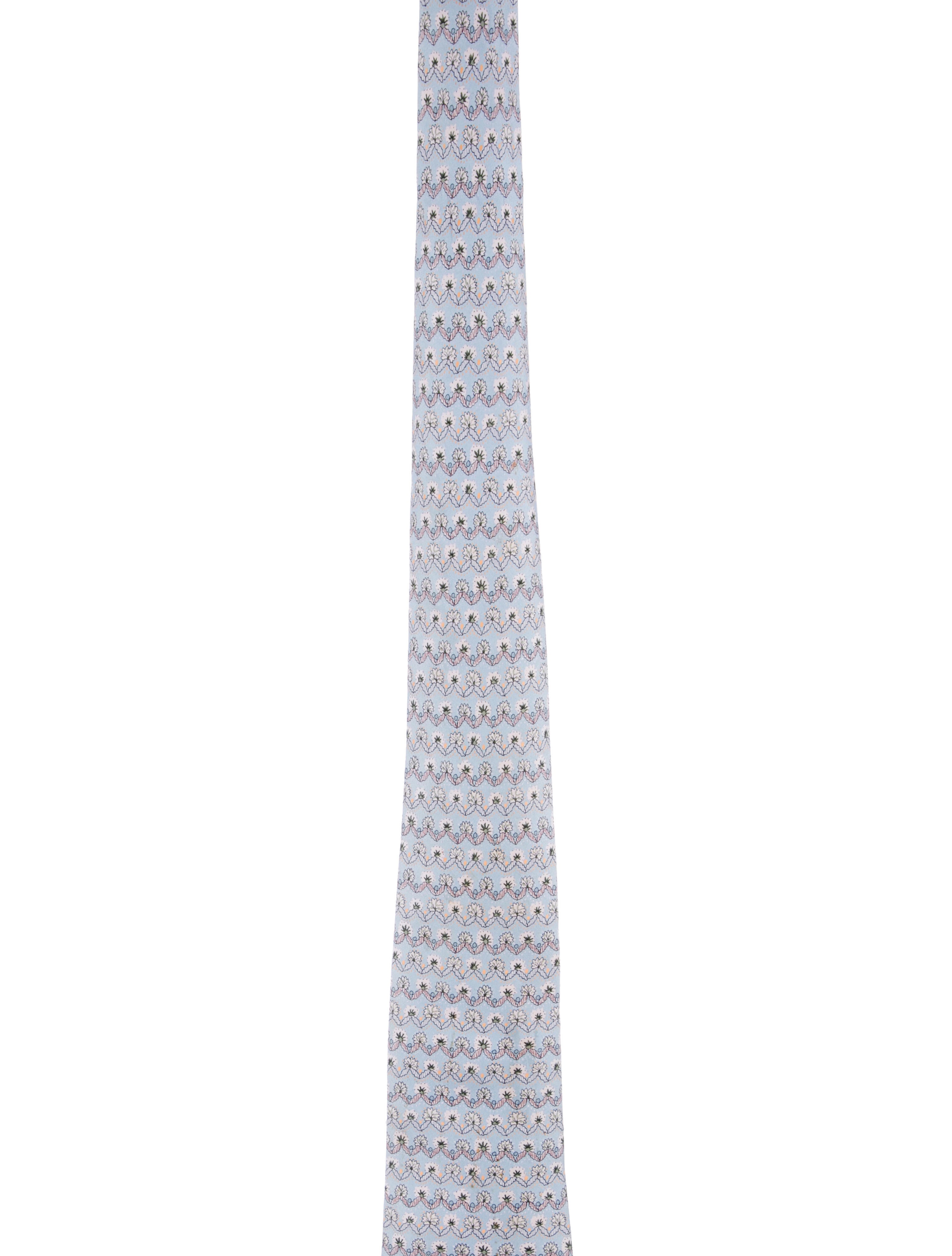 Hermès Silk Tie