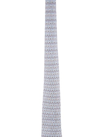 Hermès Silk Tie
