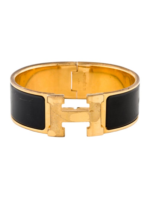 Hermès Enamel Clic Clac H Bracelet