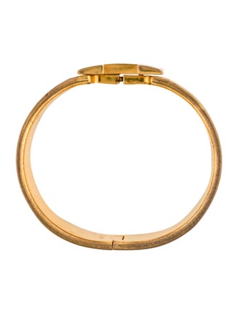 Hermès Enamel Clic Clac H Bracelet