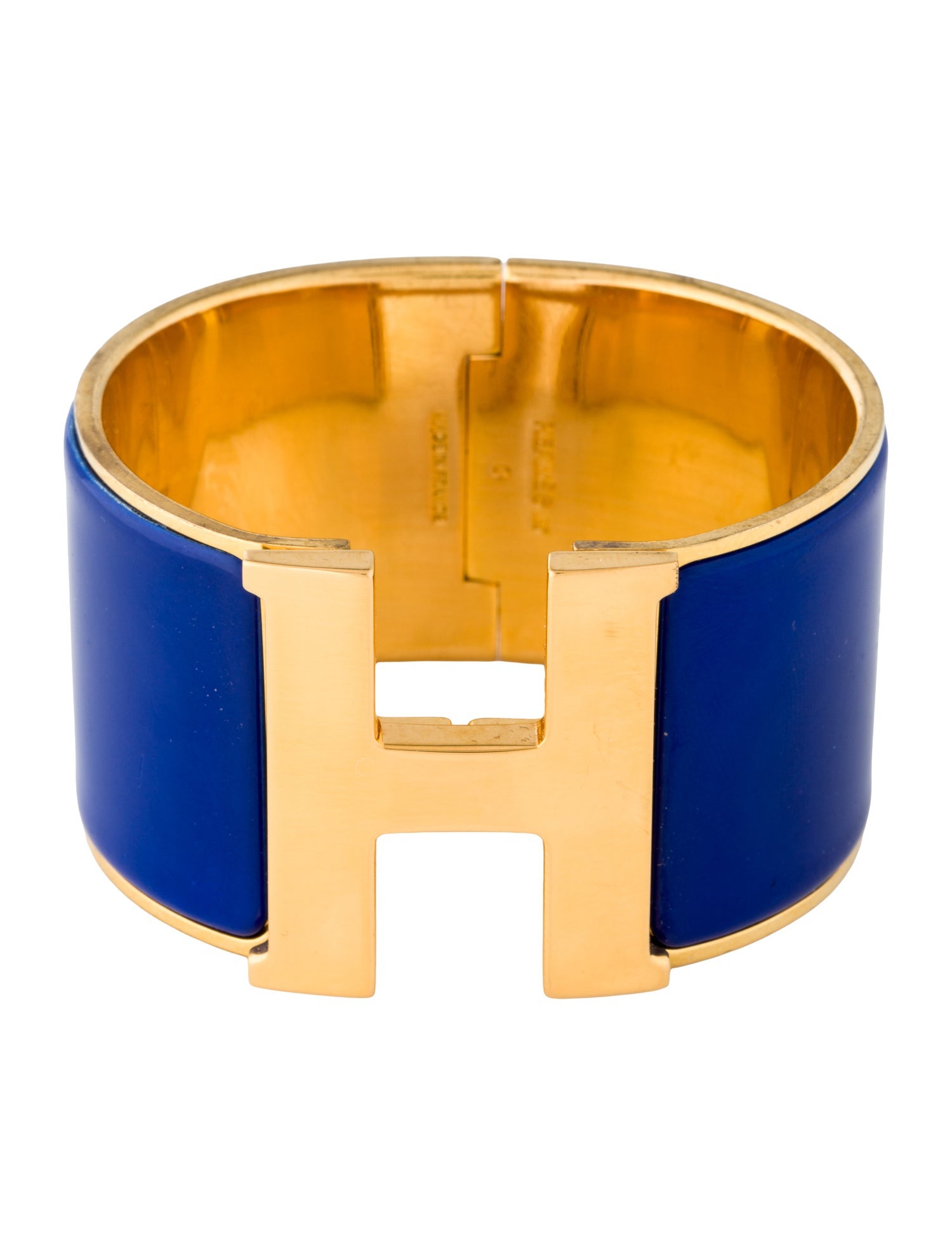 Hermès Enamel Clic H XL Bracelet