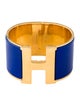 Hermès Enamel Clic H XL Bracelet
