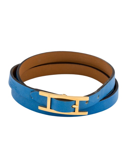 Hermès Hapi 3 MM Triple Wrap Bracelet