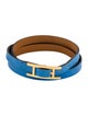 Hermès Hapi 3 MM Triple Wrap Bracelet