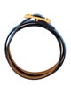 Hermès Hapi 3 MM Triple Wrap Bracelet