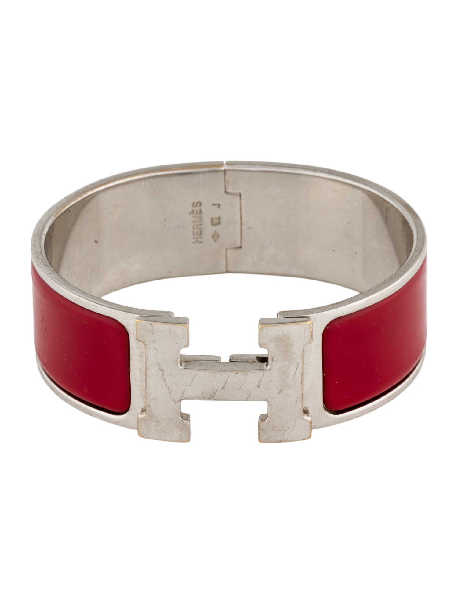 Hermès Enamel Clic Clac H Bracelet