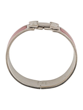 Hermès Enamel Clic Clac H Bracelet