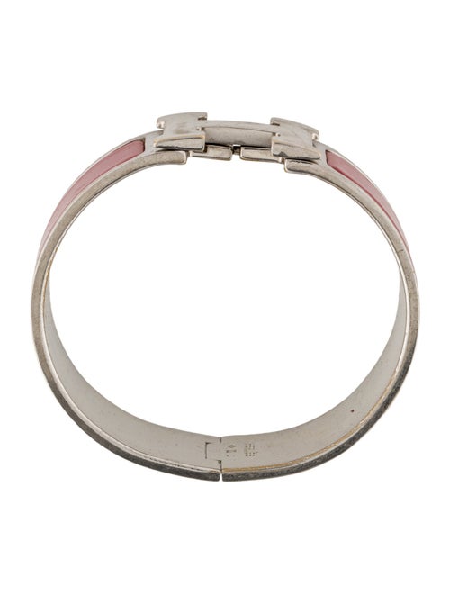 Hermès Enamel Clic Clac H Bracelet