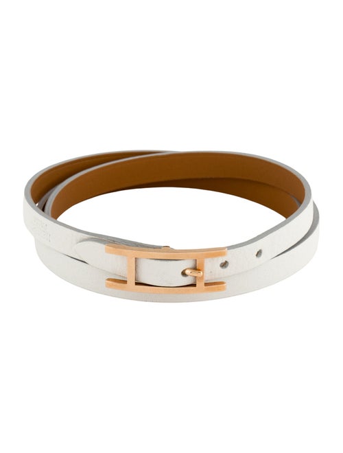 Hermès Hapi 3 MM Triple Wrap Bracelet