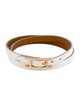 Hermès Hapi 3 MM Triple Wrap Bracelet