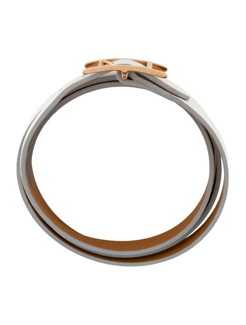Hermès Hapi 3 MM Triple Wrap Bracelet