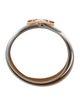 Hermès Hapi 3 MM Triple Wrap Bracelet