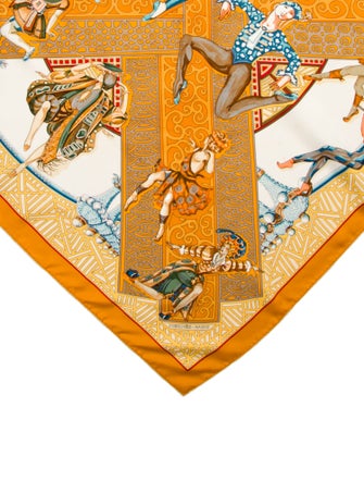 Hermès Les Ballets Russes Silk Scarf