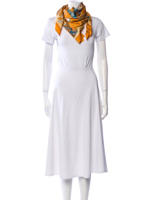 Hermès Les Ballets Russes Silk Scarf