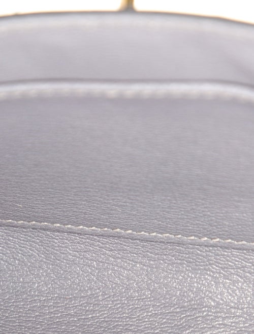 Hermès Matte Alligator Kelly Cut Clutch