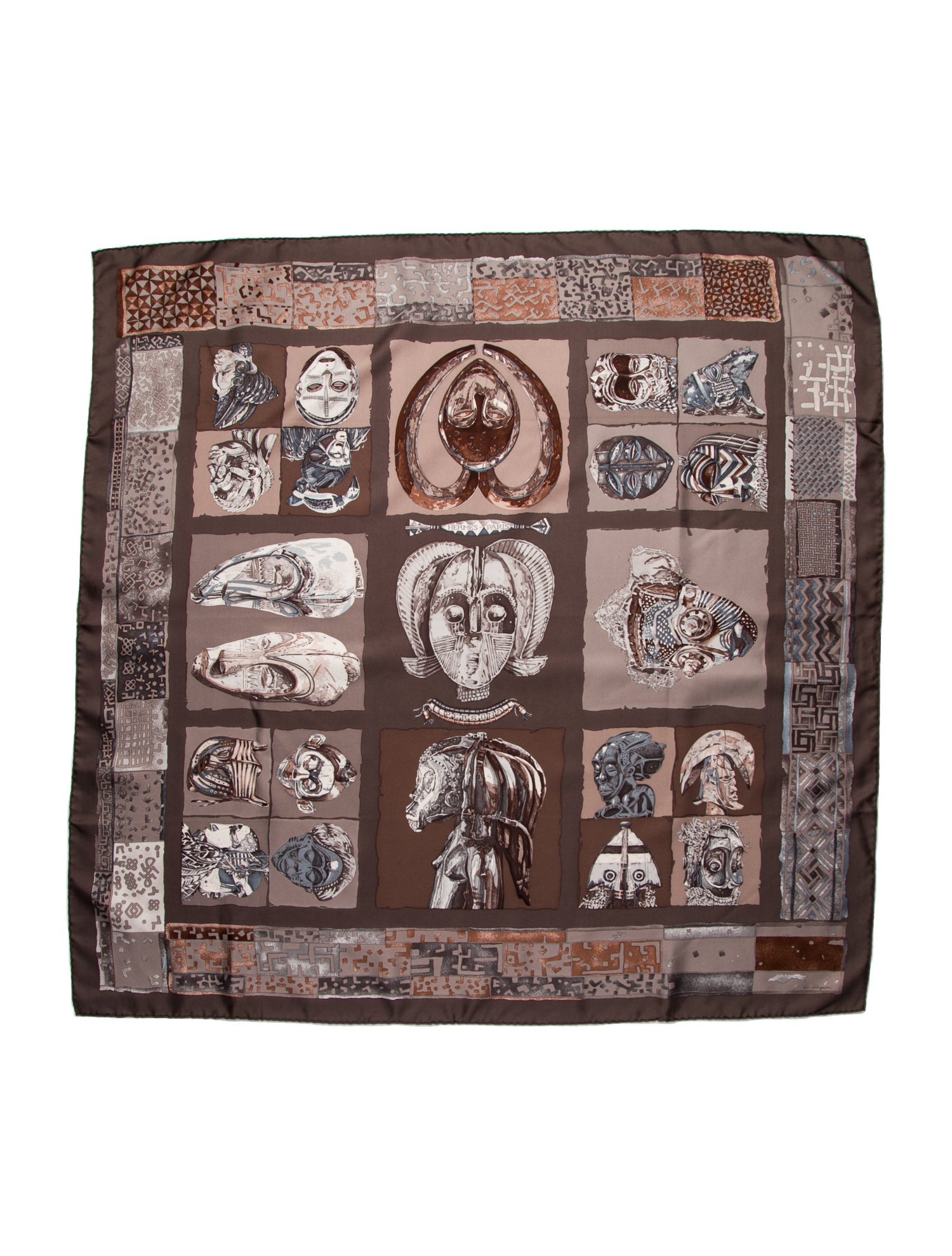 Hermès Persona Silk Scarf