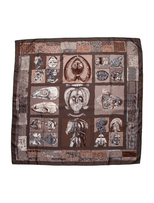 Hermès Persona Silk Scarf
