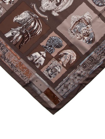 Hermès Persona Silk Scarf