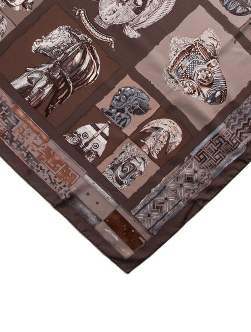 Hermès Persona Silk Scarf