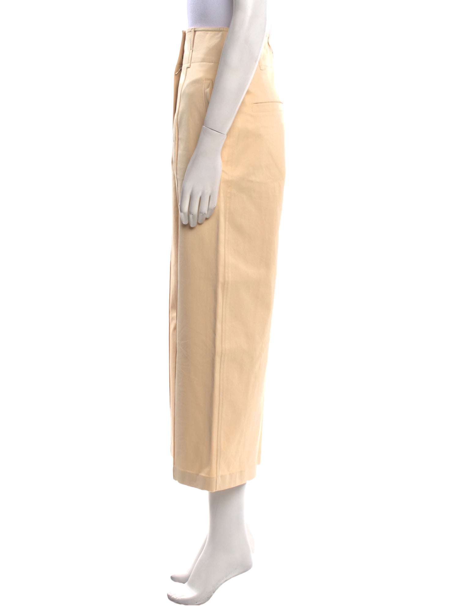 Hermès Wide Leg Pants