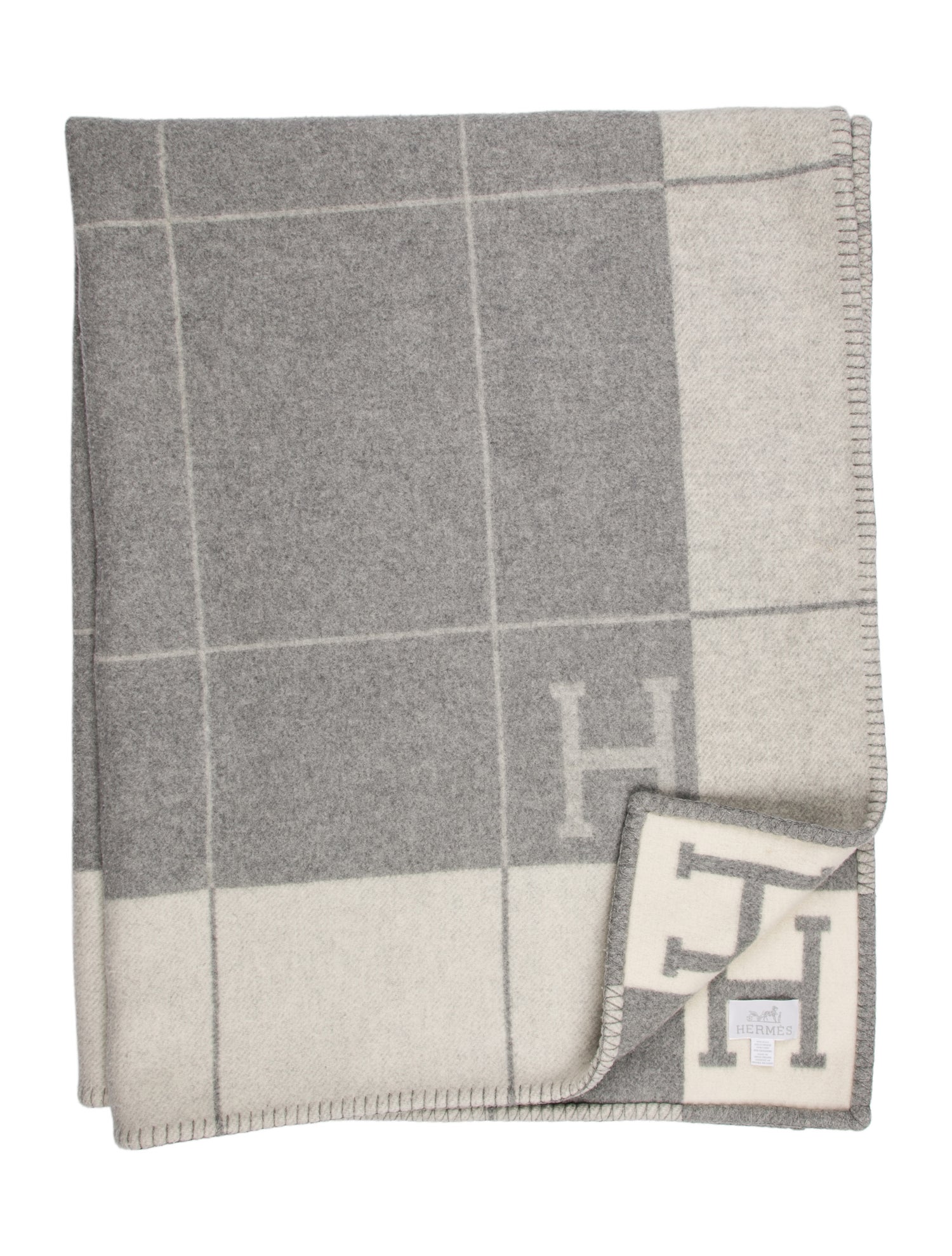 Hermès Avalon III Throw Blanket