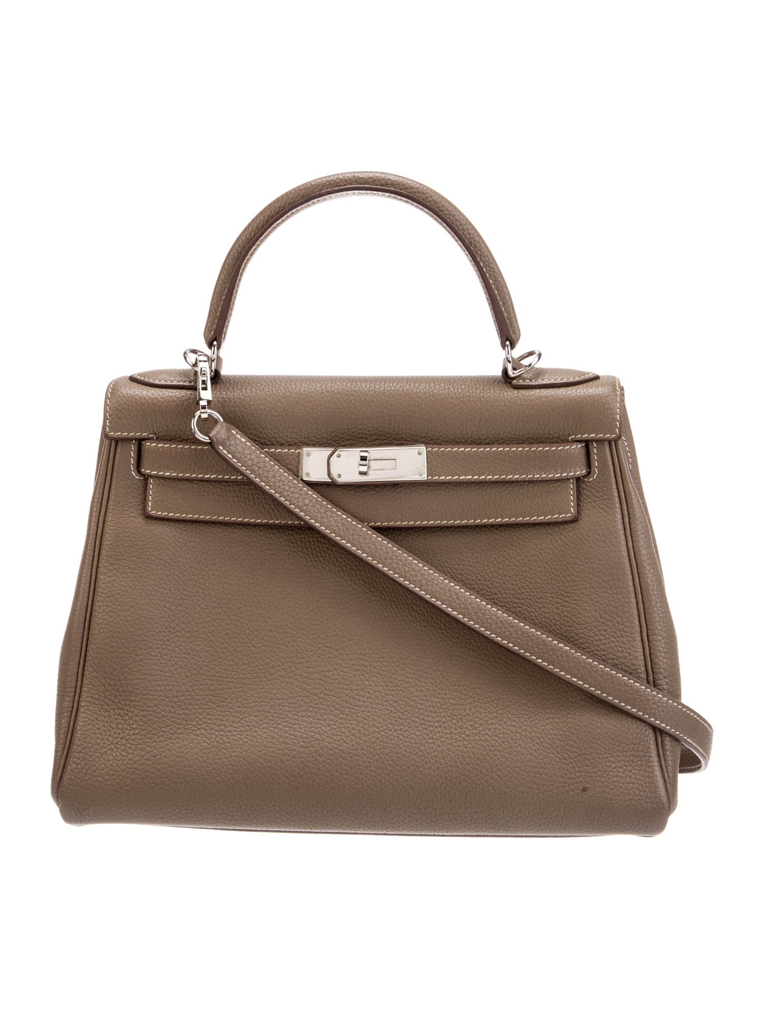 Hermès Togo Kelly II Retourne 28