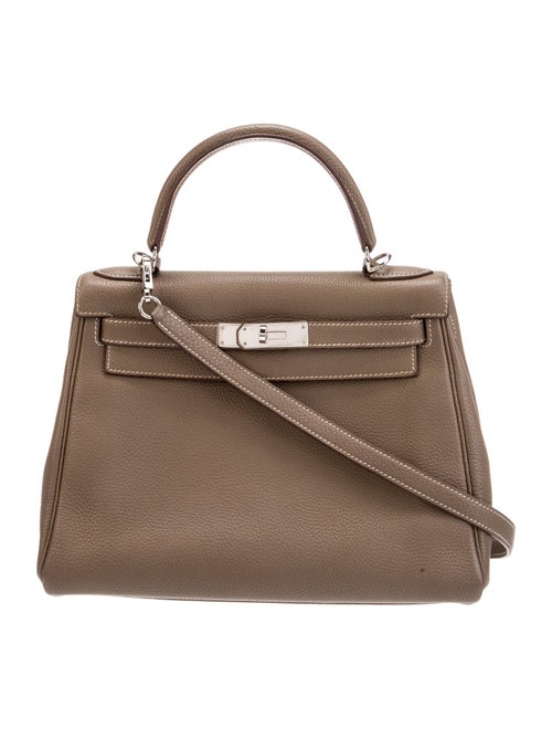 Hermès Togo Kelly II Retourne 28