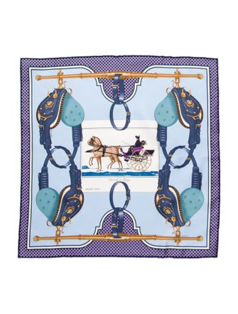 Hermès Silk Pocket Square