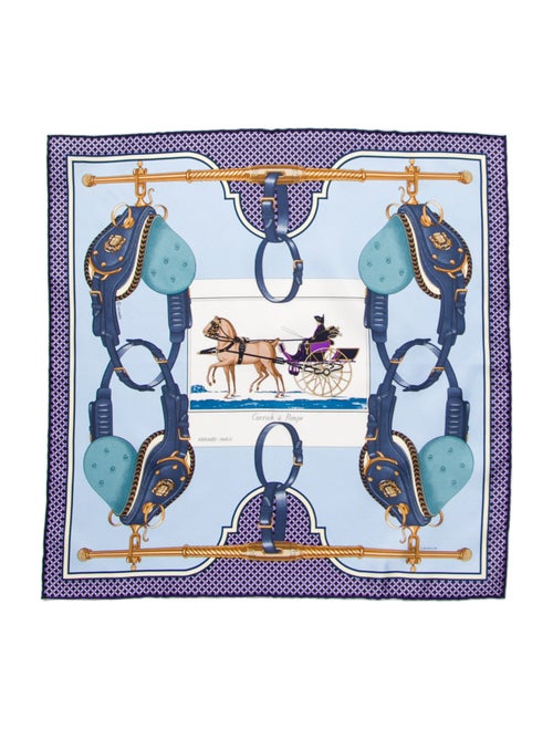 Hermès Silk Pocket Square