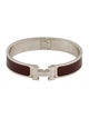 Hermès Enamel Clic H Bracelet